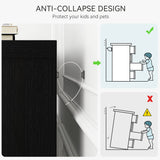 IDEALHOUSE Dresser for Bedroom with 7 Drawers, Modern Chest of Drawers Closet with Metal Handle, Wooden Dresser Organizer, for Bedroom, Living Room, Black IDEALHOUSE