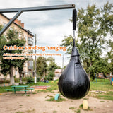 ChengFu Heavy Bag Hanger, Punching Bag Hanger, Heavy Bag Mount, Punching Bag Stand for Heavy Bag, Heavy Bag Strap Hanger for Home Gym Training Workout (1 pcs) ChengFu