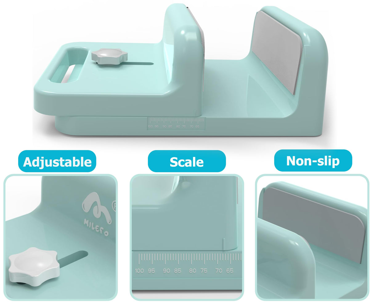 MiLefo Adjustable Tumbler Clamp, Cup Cradle for Crafting Tumblers, Sublimation Clamp Tool Suit for 20oz 30oz Cups, Tumbler Wrap Clamp for Stanley Tumblers, Tumbler Holder CUPTURNER