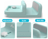 MiLefo Adjustable Tumbler Clamp, Cup Cradle for Crafting Tumblers, Sublimation Clamp Tool Suit for 20oz 30oz Cups, Tumbler Wrap Clamp for Stanley Tumblers, Tumbler Holder CUPTURNER