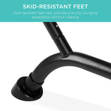 Best Choice Products Outdoor Hammock Bed with Stand for Patio, Backyard, Garden, Poolside w/Weather-Resistant Polyester, 500LB Weight Capacity, Pillow, Storage Pockets - Green Best Choice Products