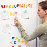 72 Pieces Craft Magnets Glass Ceramic Ferrite Magnet with Adhesive Backing and Transparent Clear Glass Cabochons for DIY Craft Fridge Refrigerator Magnets Pendants(Square,1.2 Inch) Weewooday