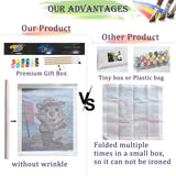 Pangoo Art Paint by Numbers Kit for Adults, Underwater World Paint by Number for Adults, Paint by Numbers Turtle Canvas DIY Kits, Simple Adult Paint by Number Beginner for Home Wall Art 16x20 inch Pangoo Art