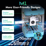 3D Printer for Kids and Beginners,Geeetech Mini 3D Printers with Auto Leveling,High Speed and Fully Open Source,Fully Assembled Direct Drive Extruder,for Home and School,Print Area 3.94×4.33×3.94 in GIANTARM