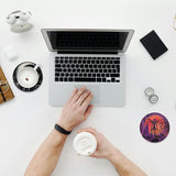 8 Pcs Halloween Diamond Painting Coasters Kits for Adults Beginners, DIY Horror Skull Diamond Art Coasters with Holder, Full Drill Rhinestone Painting Coaster Kits for Supplies Gifts 4X4 Inch. MBNTJHT