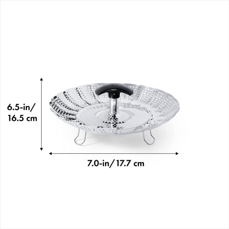 OXO Good Grips Stainless Steel Steamer With Extendable Handle OXO