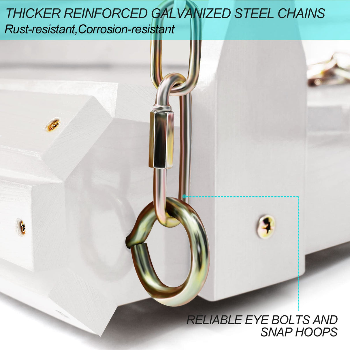 4FT Wooden Porch Swing w/Cupholders,Heavy Duty 800LBS Outdoor Swing Bench w/Chains,Patio Roll Back Swing Chair Bench,Front Porch 2-Person Hanging Bench,for Garden Courtyard Lawn & Balcony Backyard RELIANCER