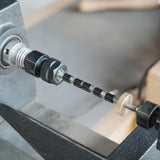 BMWOOD Pen Mandrel with MT1 Adaptor for Woodlathe Pen Make Woodturning. BMWOOD