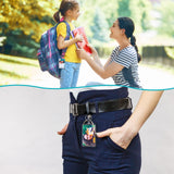 Wonderjune 25 Pcs Sublimation Keychain Blanks Acrylic Photo Insert Blank Keychain Fall Thanksgiving Christmas DIY Crafts Gifts Wonderjune