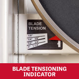 JET 18-Inch Woodworking Bandsaw, 3 HP, 230V 1Ph (Model JWBS-18SFX-3) Jet