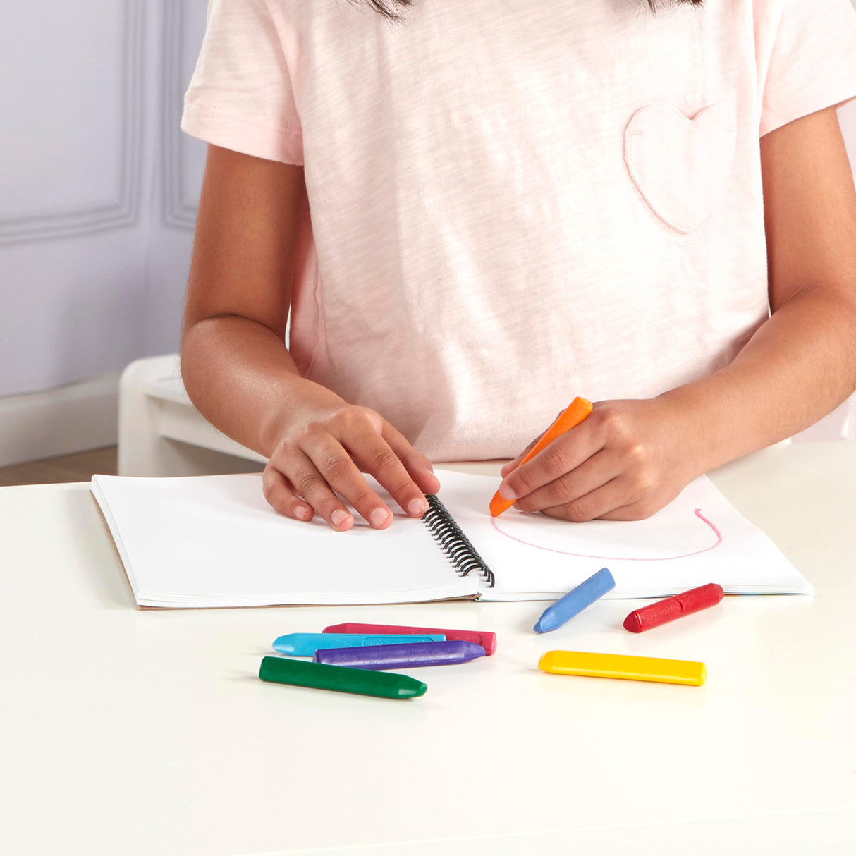 Melissa & Doug Mini-Sketch Spiral-Bound Pad (6 x 9 inches) - 4-Pack Melissa & Doug