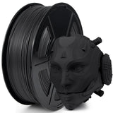 IEMAI Carbon Fiber PC Filament 1.75mm, High-Temp & Impact Resistant Reinforced Polycarbonate (PC-CF) 3D Printer Filament, High Strength & Rigidity, Black 1kg Spool IEMAI