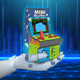 E-MODS GAMING Mini Arcade Games 2.8'' Large Screen Preloaded 200 Classic Mini Handheld Arcade Game Machine for Kids,AA Battery E-MODS GAMING