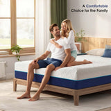 FTOPBTB 8 Inch Full Size Mattress, Cooling Gel Memory Foam Medium Firm Mattress, Breathable Pressure Relief, CertiPUR-US Certified Foam, Mattress-in-a-Box, No Fiberglass (8 Inch, Full) FTOPBTB