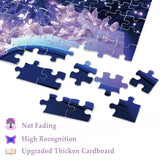 Tree of Life Puzzle for Adults 1000 Pieces, Hard Plant Book Jigsaw Puzzle, Difficult Fantasy Butterfly Puzzle BBOLDIN