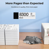 502 Black Ink ET-3850 ET-2850 ET-4850 Replacement for Epson 502 Ink Refill Bottles Black for Ecotank ET-4760 ET-3760 ET-2760 ET-3830 3760 ET2850 ET3850 ET4850 ET-2750 ET-3750 ET-4750 Printer, 3 Pack Trokliey