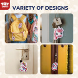 TOY Life Diamond Art Kits for Kids, 9PCS DIY Unicorn Diamond Painting Kits Keychains for Girls, Diamond Dots Gem Art for Kids 4-8 8-12 TOY Life