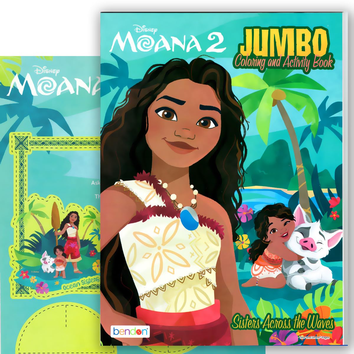 Disney Princess Coloring Books Bundle Set for Kids Activity - Featuring Disney Princess, Encanto, Moana, Frozen and More Bendon