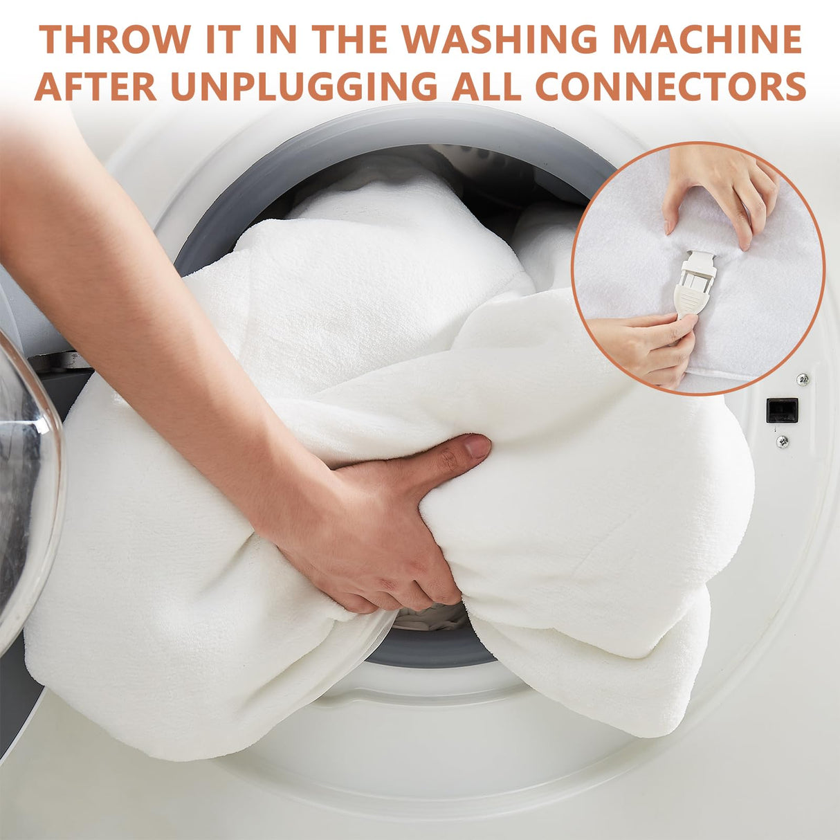 Homemate Heated Mattress Pad California King Size, 5 Heated Setting Coral Fleece Electric Mattress Pad King, Bed Warmer with Dual Controller & Auto Off 10 Hours, Fit Up to 21 Inch, 84"x72" Homemate