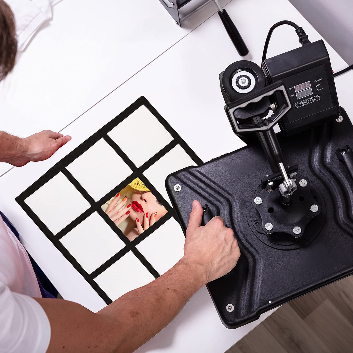 Sublimation Panel Pillow Case Sublimation Pillow Cover Sublimation Polyester Pillow Cover Blank Case Throw Pillow Covers 18 x 18 Inch for Sofa Couch Sublimation Printing, 3 Styles (6 Pieces) Geiserailie