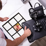 Sublimation Panel Pillow Case Sublimation Pillow Cover Sublimation Polyester Pillow Cover Blank Case Throw Pillow Covers 18 x 18 Inch for Sofa Couch Sublimation Printing, 3 Styles (6 Pieces) Geiserailie