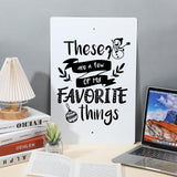 Hicarer 10 Pieces White Metal Signs Blank Sublimation Aluminum Plates Blanks 12 x 18 Inches Custom Parking Sign for Crafts Yard Garden Outdoors Hicarer