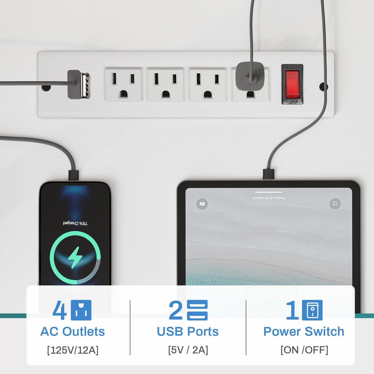 SEDETA White L Shaped Desk with Fabric Drawer, Reversible 51” Corner Desk with Storage Shelves, L Shaped Gaming Desk with LED Strip, Power Outlet and Monitor Shelf for Home Office SEDETA