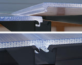 Palram - Canopia Sanremo 10x18 Enclosed Patio Cover with Screen Doors, Gray DIY Sunroom Kit Lean to Gazebo with Walls to Cover Patio Furniture, Deck, & Porch, UV Protected Polycarbonate Shelter Palram