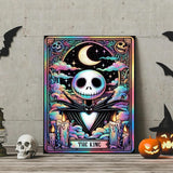 NEGEKFKX 3 Pack Halloween Diamond Art Kits for Adults Beginners,Horror Diamond Painting Kits for Adults,5D Full Drill DIY Diamond Dot Gem Art Kit Wall Home Decor Arts Craft 12x16 inch NEGEKFKX