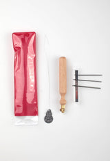 Nurge Premium Quality Punch Needle Kit, 1.2 mm - 1.6 mm - 2.2 mm Metal Tubes and Wooden Handle Punch Needle Kits for Adult Beginner, Embroidery Weaving Tools for Thread Nurge