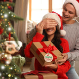 FUMILE Unfinished Natural Wood Slices 5.1-5.5 Inch, 10 PCS Round Wooden Discs with Tree Bark, Wood Slices for Centerpieces for Handmade Crafts, Wood Circles for Rustic Wedding Decoration FUMILE