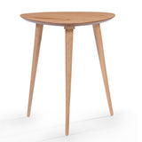 Christopher Knight Home Naja Wood End Table, Natural Finish Christopher Knight Home