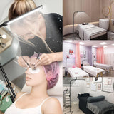 Led Floor Lamp for eyelash extensions Standing light Floor Lamps for Office Standing Lamp Brightness eyelash lamp tattoo Light Eye Caring Reading lamp for Bedroom makeup light lash light extension EBEST