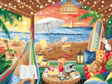 Ravensburger CreArt Cozy Cabana Paint by Numbers Kit for Adults - Painting Arts and Crafts for Ages 14 and Up Ravensburger