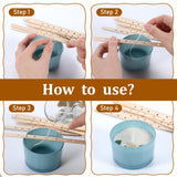 100pcs Wooden Wick Holders Candle Wick Bars Candle Centering Sticks for Candles Making Device Wax Stick Clips Centering Tools Wicks Holders for Large & Multiwick Candles QfwdfcTrenz