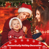 5 Pack 250FT Christmas Garland Flower for Christmas and Non-Lit Soft Greenery Holiday Decor for Outdoor Indoor Artificial Christmas Twist Garland Home Artificial Greenery Wedding Party Decoration NQN