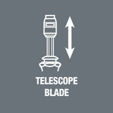 Wera - 5051025001 KK 26 7-In-1 Bitholding Screwdriver with Removable Bayonet Blade (SL/PH/SQ) Silver Wera