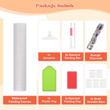 EOBROMD 5D Diamond Art Painting Kits for Adults Beginners, DIY Horse Diamond Art Painting Kits for Adults Animal, Full Round Drill Diamond Dot Gem Art Kits for Home Wall Decor 16x12inch EOBROMD