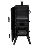 Dyna-Glo DGX780BDC-D 36" Vertical Charcoal Smoker Black Dyna-Glo