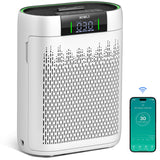 Air Purifiers for Home Large Room Bedroom up to 1740 Ft², Hepa Air Purifier with Air Quality Monitor, Smart WiFi, TRUE HEPA, Sleep Mode, Air Cleaner for Pets, Dust, Odor, Smoke, Pollen, AP2000WF KNKA