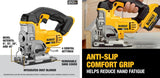 DeWalt DCS331B 20V Max Jig Saw & DeWalt DCS391B 20V Max 6-1/2" Circular Saw DEWALT