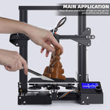 Qianyu Professional 3D Printer Scraper Upgraded Polished Stainless Steel Metal 3D Printer Removal Spatula with Comfortable Grip Specially Designed 3D Printer Accessories for Model Stripping Safety Qianyu