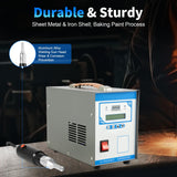 Ultrasonic Plastic Spot Welder, Portable Aluminum Cutter Welder Combo, Desktop Plastic Welding Machine, 110V 28Khz Hand Held Welder KWHXJ