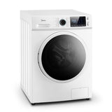 Midea 24 Inch Washer and Dryer Combo, All in One Washer and Dryer 2.7 cu.ft 26lbs, Ventless Washing Machine, Steam Care, Overnight Dry, 1400 RPM, 16 Cycles Front Load Washer, Full-Automatic, White Midea