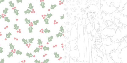 Merry Masterpieces: Coloring Christmas Movie Magic: An Unofficial Coloring Adventure