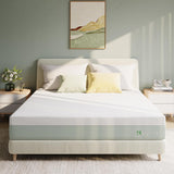 Novilla Mattress Twin Size,12 Inch Gel Memory Foam Mattress in a Box for Cool Night & Motion Isolation,Medium Firm Feel,Bliss Novilla