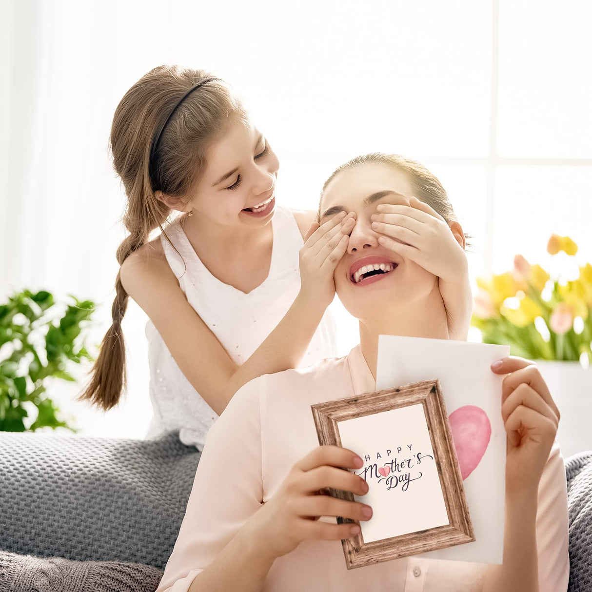 TWING 5x7 Picture Frames Set of 6, Rustic Picture Frame 4x6 with Mat or 5X7 Without Mat, Tabletop Display Wall Mounting Collage Photo Frames Brown Walnut Wood Pattern TWING