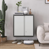 STEELIST Metal Wall Cabinet, Metal Garage Cabinets Wall Mount, Metal Wall Cabinets for Garage, Tool Cabinets with Lockable Doors and Shelves, Garage Cabinet for Home, Office, Basement STEELIST