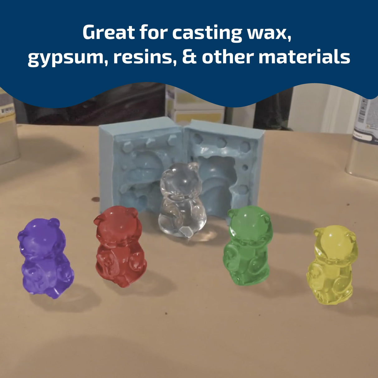 Smooth-On Mold Star™ 16 Fast Platinum Silicone Rubber, Silicone Mold Making Kit - Pint Unit Smooth-On