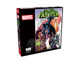 Buffalo Games - Marvel - Black Panther #19-500 Piece Jigsaw Puzzle for Adults -Challenging Puzzle Perfect for Game Nights - Finished Size is 21.25 x 15.00 Buffalo Games